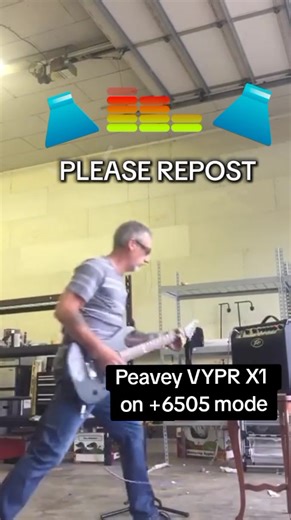 Daily Dose of Heavy Metal: Peavey VYPR X1 Inspiration