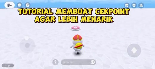 Cara Membuat Cek Point Lebih Menarik - Tutorial Unicraft Indonesia