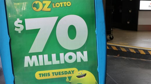 Are these the winning $70M Oz Lotto numbers?