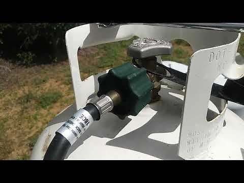 PROPANE LEAKS? AN EASY WAY TO CHECK.