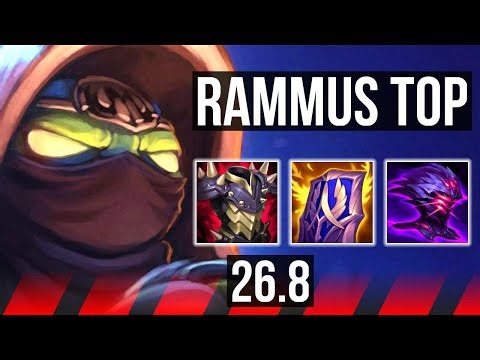 RAMMUS vs YASUO (TOP) | 30K damage | KR Master | 26.8