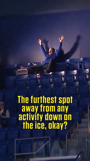 When Rob Ray made a business decision 😭 (via Buffalo Sabres) | ESPN