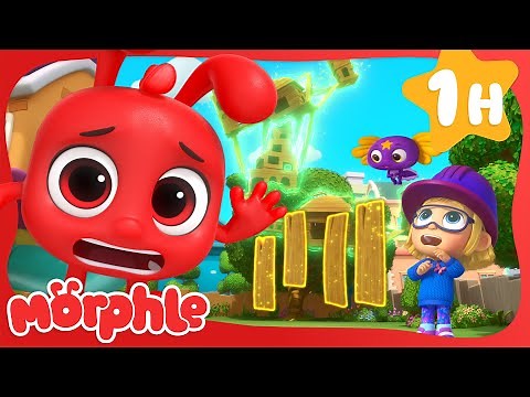 Morphle's Magic Treehouse | Cartoons for Kids | Mila and Morphle