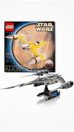 Please LEGO… bring back the small UCS sets! 😭