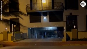 Surfside condo had water spilling into garage minutes before collapse