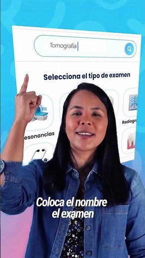 Necesitas una tomografía