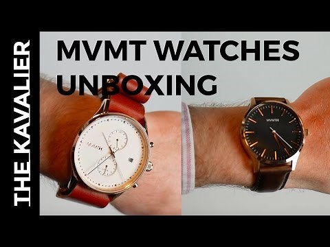 MVMT Unboxing - These watches any good?