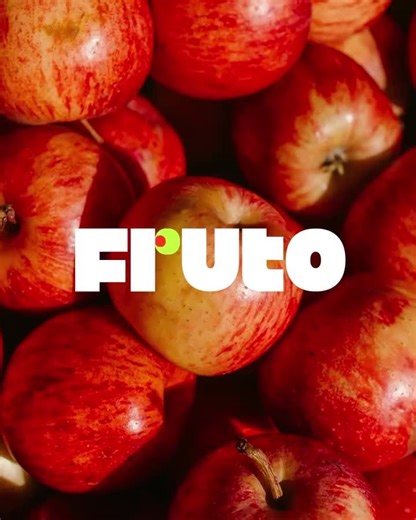 Logos Design & Branding Ideas on Instagram: "This fruit gift box brand is built on a single phrase. ㅤ The brand name is Fruto - @fruto.tw, which stands for "Fruit to ___." The goal was to upgrade the experience of giving fruit as a gift. @bitostudio brought the brand's core spirit to life: fresh, surprise, and taste. ㅤ The logo and typeface are unique. The thick font shows the roundness of fruit. The letter "r" is a tree that grows fruit in a dynamic way. It extends this rounded style to a compl