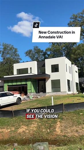 From studs to stunning ✨ This fully transformed new construction in Annandale is giving luxury at every level! 7 beds, 7.5 baths, 8,351 sq ft, 14 ft ceilings in the living room, 4 ovens (because one is never enough), a hidden prep kitchen, private terrace off the primary suite… and a fully finished basement with a kitchen movie theater 🎬 This is what “built different” actually looks like. #AnnandaleVA #NorthernVirginiaRealEstate #NovaHomes #LuxuryHomes #NewConstruction