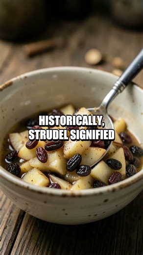 Thin Threads of Vienna Apple Strudel