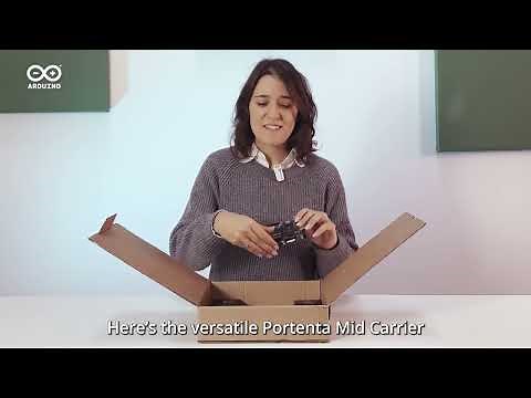 Unboxing the Arduino Pro Portenta Proto Kit