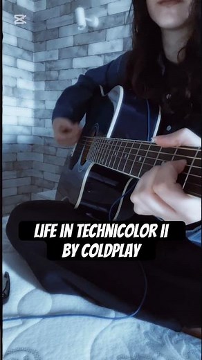 Life in Technicolor ii by #coldplay #guitar #cover #acousticguitar