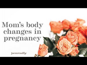 Moms body changes in early pregnancy
