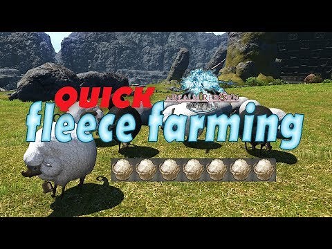 Fleece farming - Final Fantasy XIV A Realm Reborn
