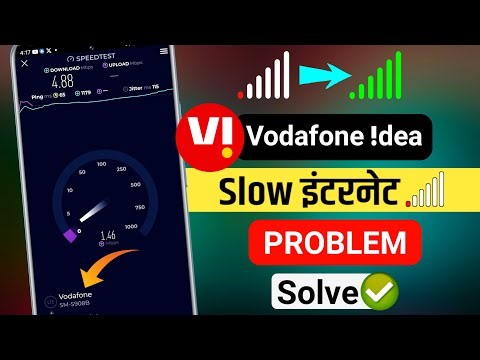 Vi network problem | Vi slow internet problem | Vi internet not working | Vodafone APN Settings