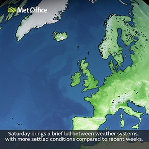 Here's a look at the weekend's weather so you know what to expect if you are planning to head out and about 👇 | Met Office