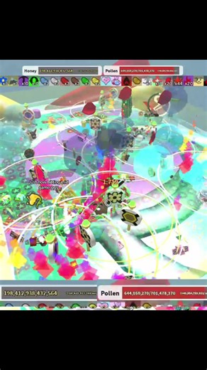 Almost endgame !! #bees #beeswarmsimulator #roblox #beeswarmsimulatorroblox #beeswarm