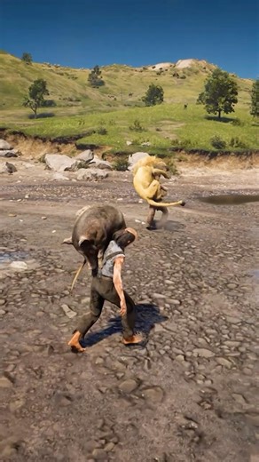 Survival Skill in Red Dead Redemption 2 P1265 #rdr2 #gamingshorts #gaming #shorts