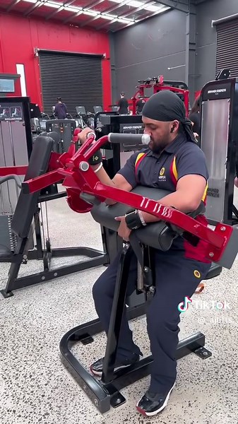 Effective Back Workout with T-Bar Row Technique