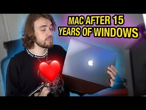 Lifelong Windows User Reviews the M1 MacBook Pro
