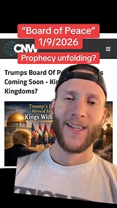 Prophecy unfolding? 1/9/2026 #god #jesus #christian #prophecy #endtimes | Ryan Sheesh