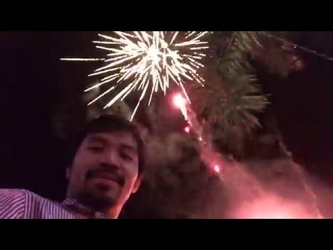 Manny Pacquiao new year 2016