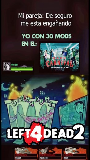 253K views · 7.1K reactions |  #valve #L4D #humor #gaming #reels #edit #STEAM #peru #zombie #mods #left4dead2 #gamer #memes #L4D2 | Causa Gaming | Facebook