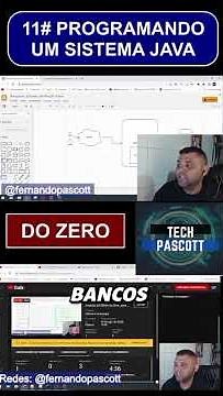 #1.11 Melhorado Programando Sistema do ZERO com Java - JSP - HTML - CSS - Mysql #code #coding #java