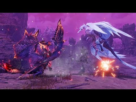Primordial Malzeno VS Velkhana - MH Rise Sunbreak
