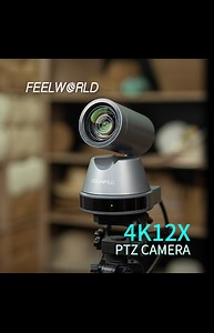 1.3K views · 26 reactions | Introducing FEELWORLD 4K12X 4K PTZ Camera...