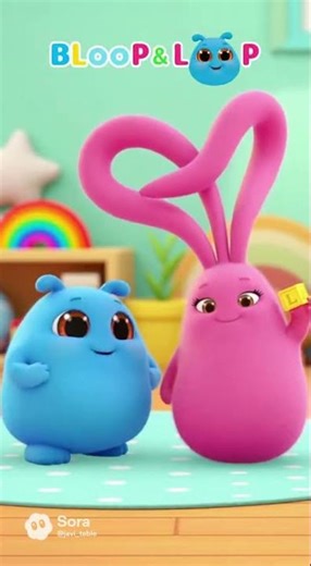 Bloop And Loop Baby First Promo 2019 - 2024