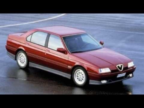 Alfa Romeo 164 3.0 V6 24V - spot emozionale