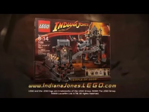 2008 Lego Indiana Jones The Temple of Doom Commercial