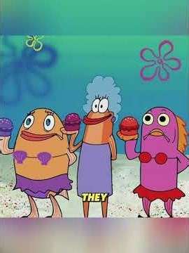 Would You Buy SpongeBob’s Rainbow Burger#funny #cartoon #spongebob