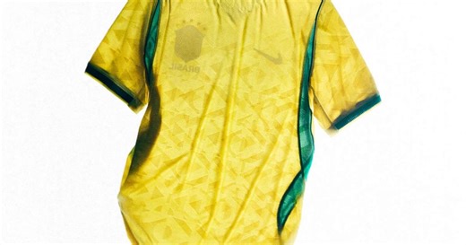 Brasil apresenta uniforme para a Copa de 2026; confira as imagens