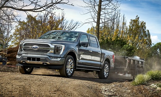 Ford F-150 Ditches Power Stroke Diesel V-6 Engine