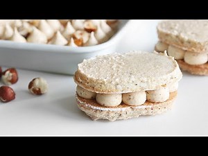 Sub) 고급진 맛의 끝판왕. 헤이즐넛 프랄린 다쿠아즈 만들기 Hazelnut Praline Dacquoise
