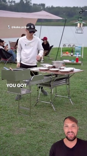 3.5M views · 44K reactions | Check out the Wild Journey D881/D882 Outdoor Magic Kitchen MobileFolding Picnic RV Camping Stove available on Ali Express for around $800usd. #camping #outdoorcooking #outdoorkitchen | New Jersey Outdoor Adventures with Patrick | Facebook