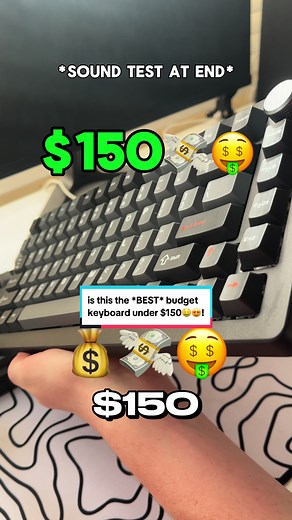 The Ultimate Keyboard Under $150! 🔥😍