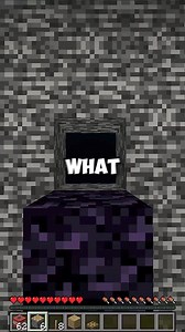 32K views · 460 reactions | Breaking the Unbreakable Block #minecraft...