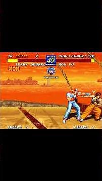 THIS COMBOS SHOULD NOT EXIST 💀 100% DAMAGE TERRY (FATAL FURY 3)
