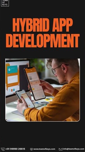 Build Smarter with Hybrid App Development