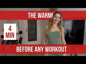 4 Minutes That Make Your Workout 10x Better (Warm Up Routine)