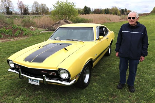 My Ride: 1972 Ford Maverick Grabber is a flashy compact