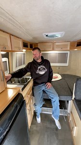 Here is a walk through of a 16’ Deluxe Layout B featuring an all wood interior, 2-burner cooktop, sink, bathroom, and more! Give us a call today to order your new Scamp! #fiberglass #lightweight #rv #trailer #traveltrailer #scamptrailer #scamptrailers #scamp #camping #outdoors #adventure #travel | Scamp Trailers