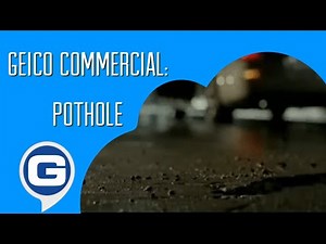 GEICO Commercial - PotHole🪨🩶 (2010)