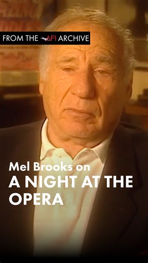🎬 90 years ago, the Marx Brothers redefined screen comedy with A NIGHT AT THE OPERA. In this AFI Archive clip from 1998, Mel Brooks shares why their comedy remains unmatched. Support the AFI Archive at AFI.com/donate. #AFIArchive #AFI100 #MovieAnniversary #FilmHistory #ANightAtTheOpera #MarxBrothers #MelBrooks | American Film Institute