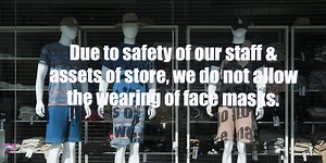 The Fight Over Masks in Stores Is Back—This Time With a Twist