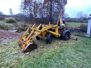 1969 Case 580 CK 2WD Loader Backhoe W/Extendahoe | Construction