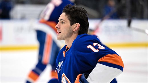 Islanders' Mathew Barzal avoids suspension for slash on Mason Marchment